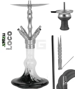 Shizu Shisha – Loco L907 – Black