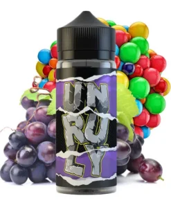 Unruly Liquid Grape Bubblegum
