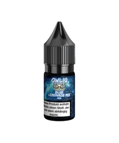 Owliq Blue Lemonade Mix 10 ml Nikotinsalz Liquid
