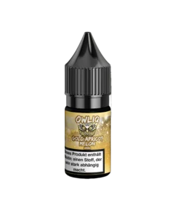 Owliq Gold Apricot Melon 10 ml Nikotinsalz Liquid