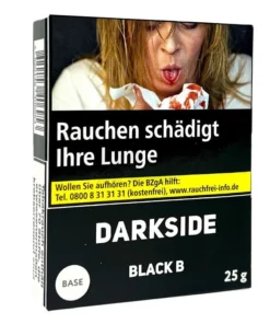Darkside Tobacco – Black B – Base – 25g