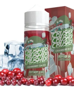 Crusher Liquid Cranberry on Ice – 100/120ml