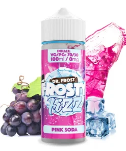 Dr. Frost Frosty Fizz Liquid Pink Soda – 100/120ml