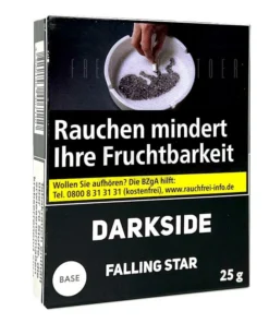 Darkside Tobacco – Falling Star – Base – 25g