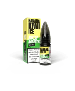 Riot Squad Bar Edtn Banana Kiwi Ice 10 ml NicSalt Liquid 20 mg