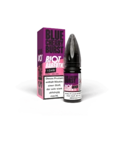 Riot Squad Bar Edtn Blue Cherry Burst 10 ml NicSalt Liquid 10 mg