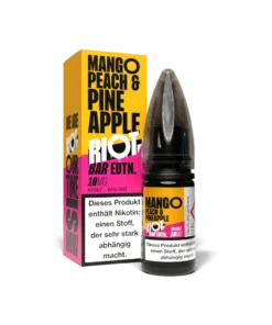 Riot Squad Bar Edtn Mango Peach Pineapple 10 ml NicSalt Liquid 10 mg