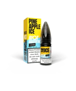 Riot Squad Bar Edtn Pineapple Ice 10 ml NicSalt Liquid 10 mg