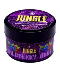 JUNGLE Zellstoff – Wildberry Mint – 20g