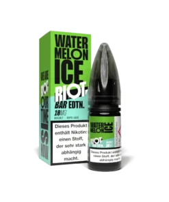 Riot Squad Bar Edtn Watermelon Ice 10 ml NicSalt Liquid 10 mg