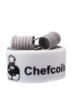 Chefcoils Handmade Walküre Ni80/V2A Coil