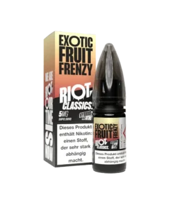 Riot Squad Classics Exotic Fruit Frenzy 10 ml Hybrid NicSalt Liquid