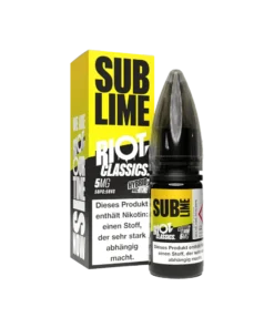 Riot Squad Classics Sub Lime 10 ml NicSalt Liquid 10 mg