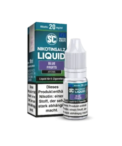 SC Blue Fruits 10 ml Nikotinsalz Liquid