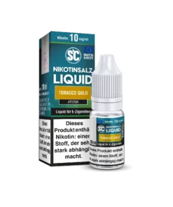 SC Classic Tobacco 10 ml Nikotinsalz Liquid