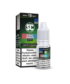 SC Frische Erdbeere 10 ml Liquid