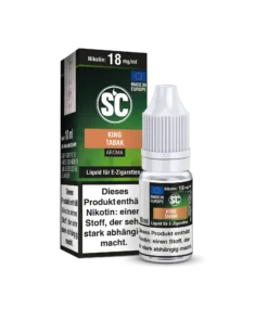 SC King Tabak 10 ml Liquid