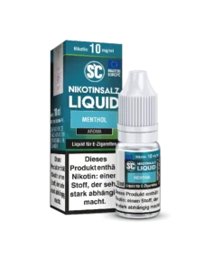 SC Menthol 10 ml Nikotinsalz Liquid