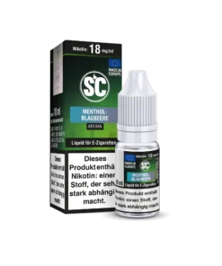 SC Menthol Blaubeere 10 ml Liquid
