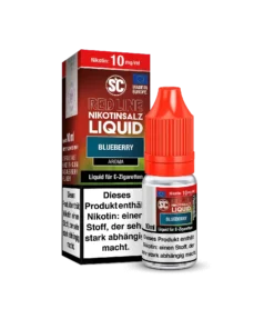 SC Red Line Blueberry 10 ml Nikotinsalz Liquid