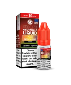 SC Red Line Peach Passion Fruit V2 10 ml NicSalt Liquid
