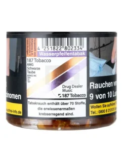 187 Straßenbande Tobacco – AMG Schwarze Taube – 25g
