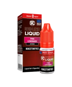 SC Red Line Pink Lemonade 10 ml NicSalt Liquid