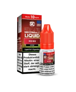 SC Red Line Red Mix 10 ml Nikotinsalz Liquid