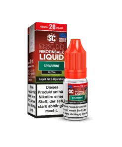 SC Red Line Spearmint 10 ml Nikotinsalz Liquid