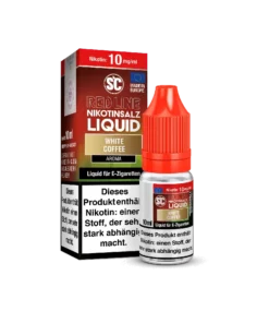 SC Red Line White Coffee 10 ml Nikotinsalz Liquid