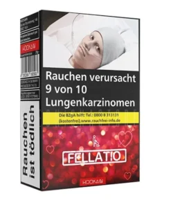 Hookain Tobacco – Fellatio – 25g