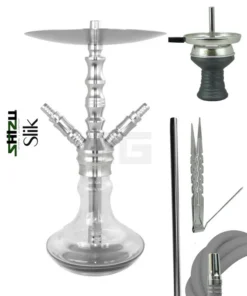 Shizu Shisha – Silk L911 – Clear