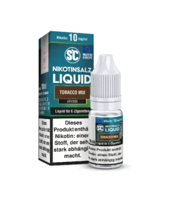 SC Tobacco Mix 10 ml Nikotinsalz Liquid