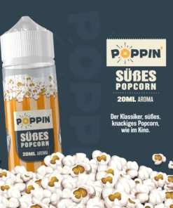 Süßes Popcorn Aroma Poppin