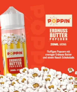 Erdnussbutter Popcorn Aroma Poppin