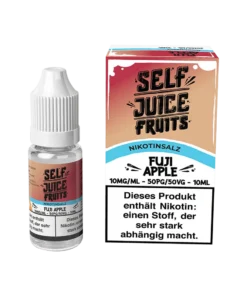 Self Juice Fuji Apple 10 ml Nikotinsalz Liquid – 10 mg