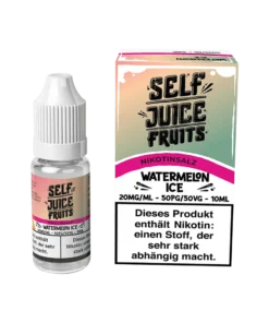 Self Juice Watermelon Ice 10 ml Nikotinsalz Liquid – 20 mg