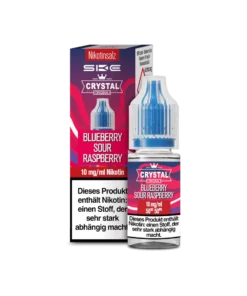 SKE Crystal Blueberry Sour Raspberry 10 ml Liquid 10 mg
