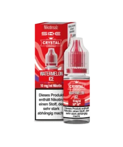 SKE Crystal Watermelon Ice 10 ml Liquid 10 mg