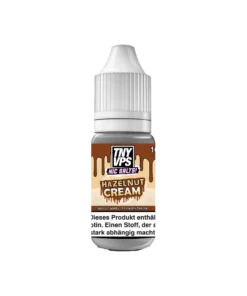 Tony Vapes Hazelnut Cream 10 ml NicSalt Liquid