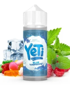 Yeti Liquid Blue-Raspberry Shortfill