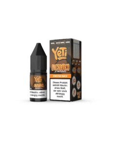 Yeti Piercing Peach 10 ml NicSalt Liquid 10 mg