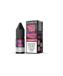 Yeti Red Grape Ice 10 ml NicSalt Liquid 20 mg