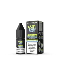 Yeti Sour Blue Razz 10 ml NicSalt Liquid 10 mg