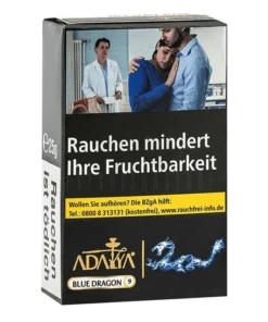Adalya Tobacco – Blue Dragon (9) – 25g