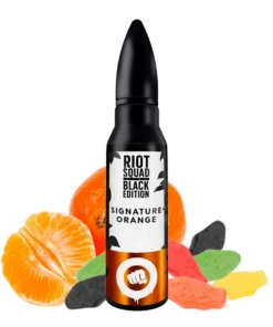 Riot Squad Black Edition Aroma Signature Orange