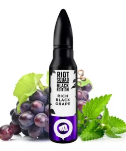 Riot Squad Black Edition Aroma Rich Black Grape