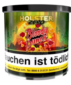 Holster – Zero – Pfeifentabak – Bloody Punch – 75g