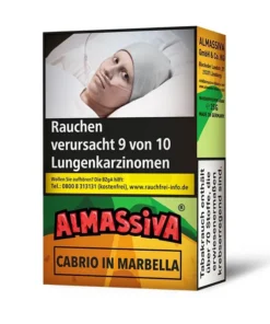 Al Massiva Tobacco – Cabrio in Marbella – 25g