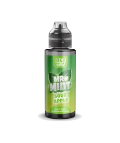 Big Bottle Mr. Mint Sour Apple Longfill Aroma 10 ml